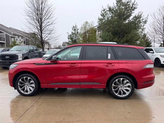 2026 Red Carpet Tinted Clearcoat Lincoln Aviator Premiere AWD SUV