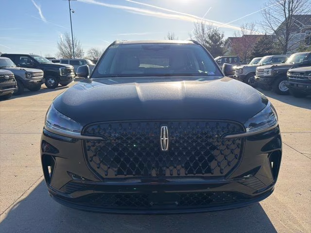 2026 Infinite Black Metallic Clearcoat Lincoln Aviator Premiere AWD SUV