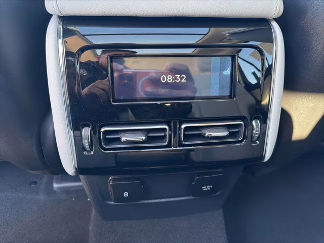 2026 Infinite Black Metallic Clearcoat Lincoln Aviator Premiere AWD SUV