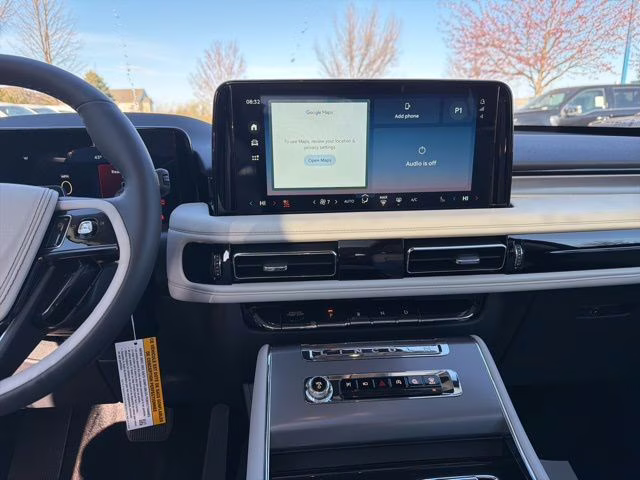 2026 Infinite Black Metallic Clearcoat Lincoln Aviator Premiere AWD SUV