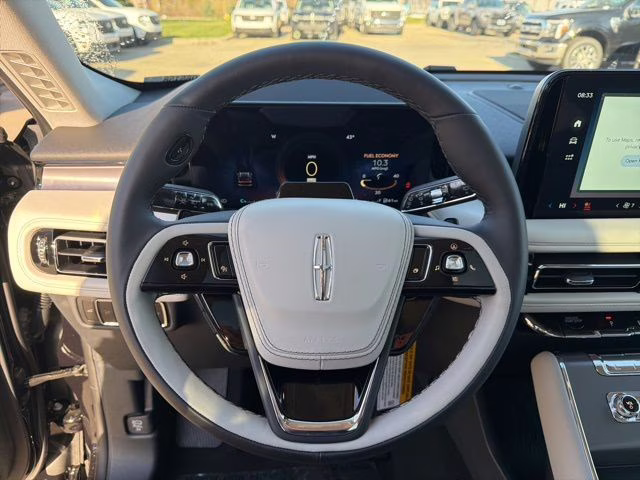 2026 Infinite Black Metallic Clearcoat Lincoln Aviator Premiere AWD SUV