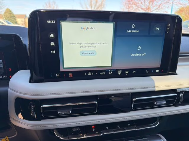 2026 Infinite Black Metallic Clearcoat Lincoln Aviator Premiere AWD SUV