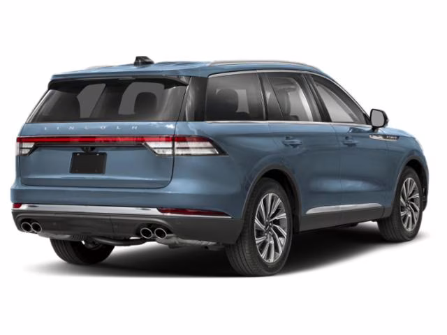 2026 Whisper Blue Metallic Clearcoat Lincoln Aviator Premiere AWD SUV