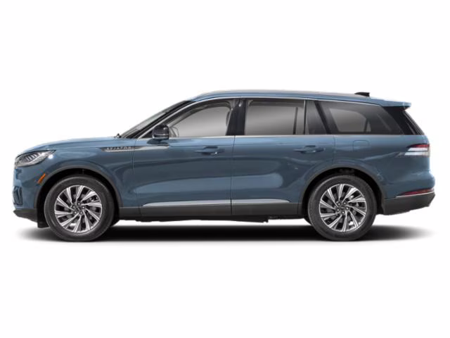 2026 Whisper Blue Metallic Clearcoat Lincoln Aviator Premiere AWD SUV