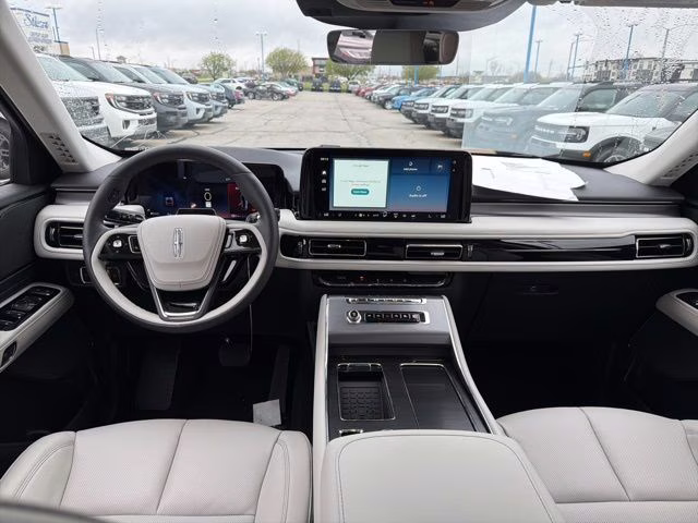 2026 Whisper Blue Metallic Clearcoat Lincoln Aviator Premiere AWD SUV