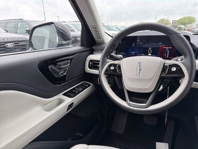 2026 Whisper Blue Metallic Clearcoat Lincoln Aviator Premiere AWD SUV