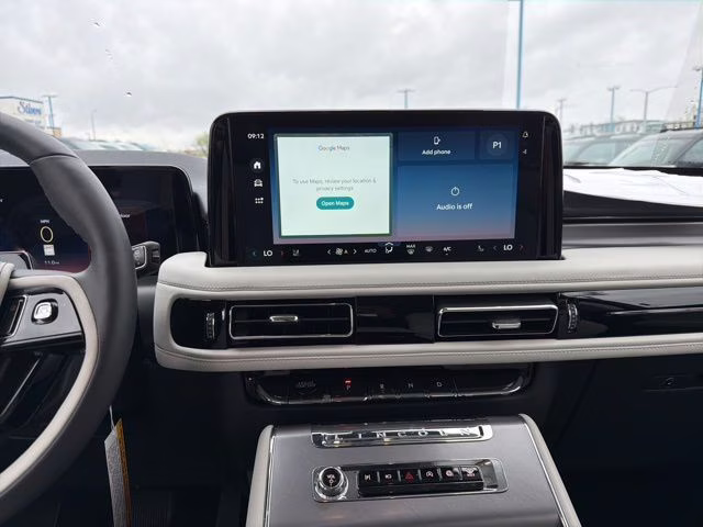 2026 Whisper Blue Metallic Clearcoat Lincoln Aviator Premiere AWD SUV