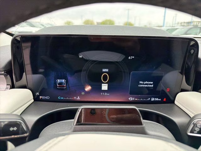 2026 Whisper Blue Metallic Clearcoat Lincoln Aviator Premiere AWD SUV