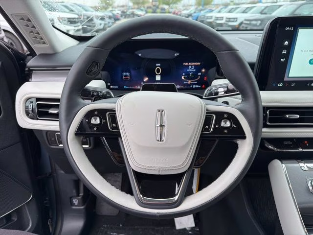 2026 Whisper Blue Metallic Clearcoat Lincoln Aviator Premiere AWD SUV