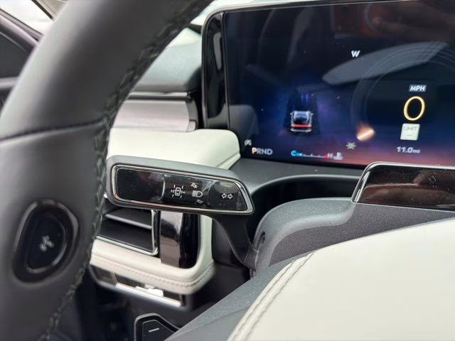 2026 Whisper Blue Metallic Clearcoat Lincoln Aviator Premiere AWD SUV