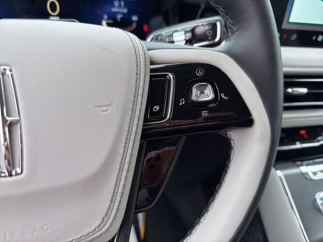 2026 Whisper Blue Metallic Clearcoat Lincoln Aviator Premiere AWD SUV