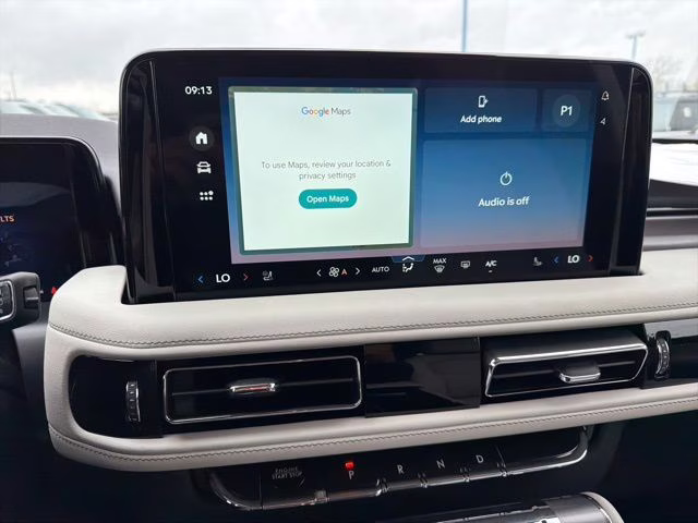 2026 Whisper Blue Metallic Clearcoat Lincoln Aviator Premiere AWD SUV