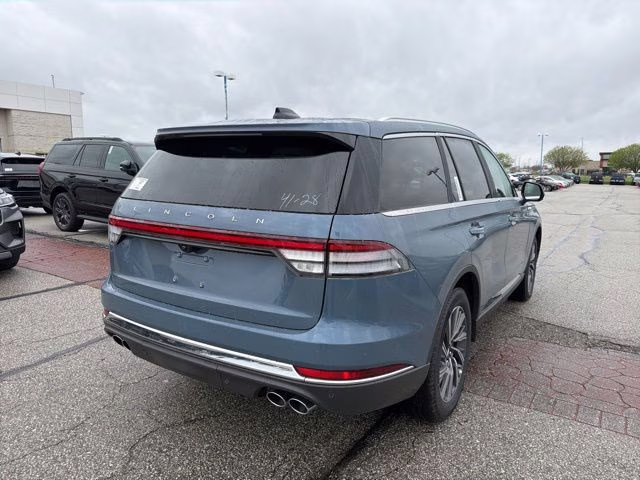 2026 Whisper Blue Metallic Clearcoat Lincoln Aviator Premiere AWD SUV