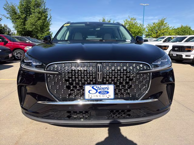 2026 Infinite Black Metallic Clearcoat Lincoln Aviator Reserve AWD SUV