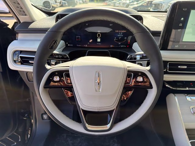 2026 Infinite Black Metallic Clearcoat Lincoln Aviator Reserve AWD SUV