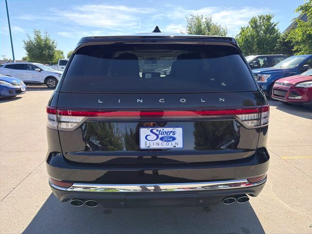 2026 Infinite Black Metallic Clearcoat Lincoln Aviator Reserve AWD SUV