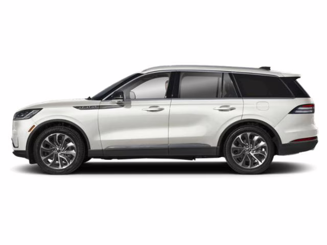 2026 Pristine White Metallic Tri-Coat Lincoln Aviator Reserve AWD SUV