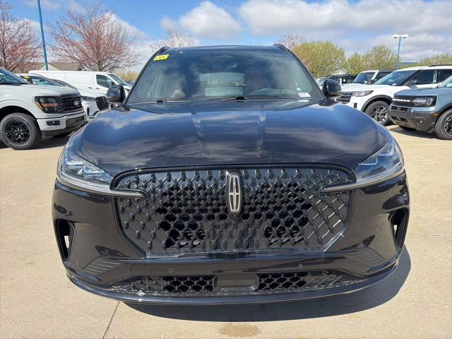 2026 Infinite Black Metallic Clearcoat Lincoln Aviator Reserve AWD SUV