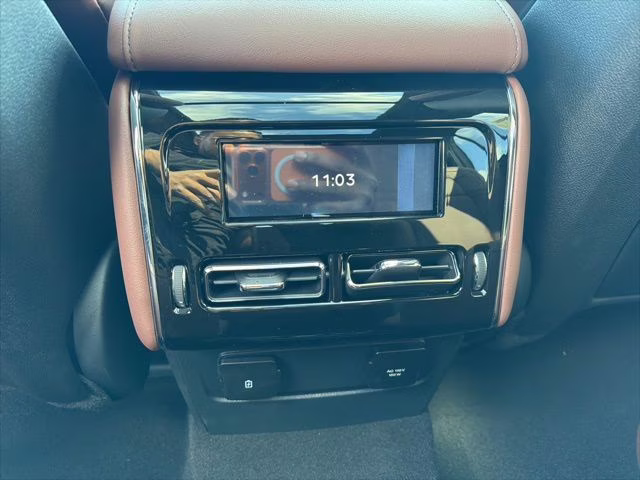 2026 Infinite Black Metallic Clearcoat Lincoln Aviator Reserve AWD SUV