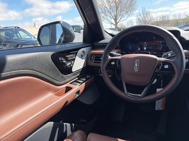 2026 Infinite Black Metallic Clearcoat Lincoln Aviator Reserve AWD SUV