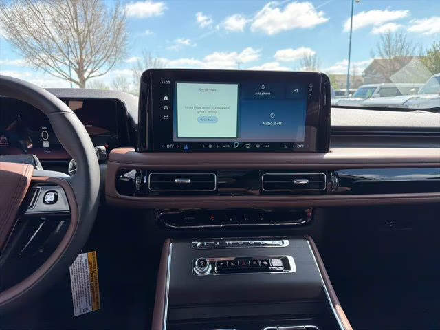 2026 Infinite Black Metallic Clearcoat Lincoln Aviator Reserve AWD SUV