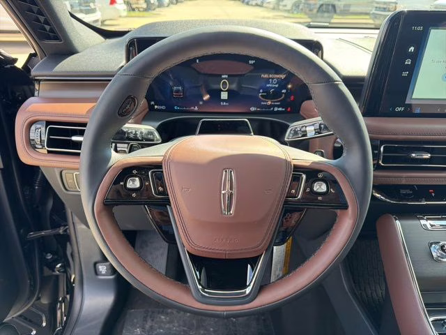 2026 Infinite Black Metallic Clearcoat Lincoln Aviator Reserve AWD SUV