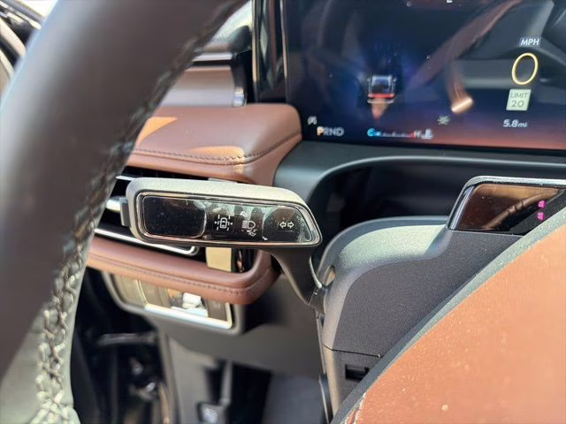 2026 Infinite Black Metallic Clearcoat Lincoln Aviator Reserve AWD SUV