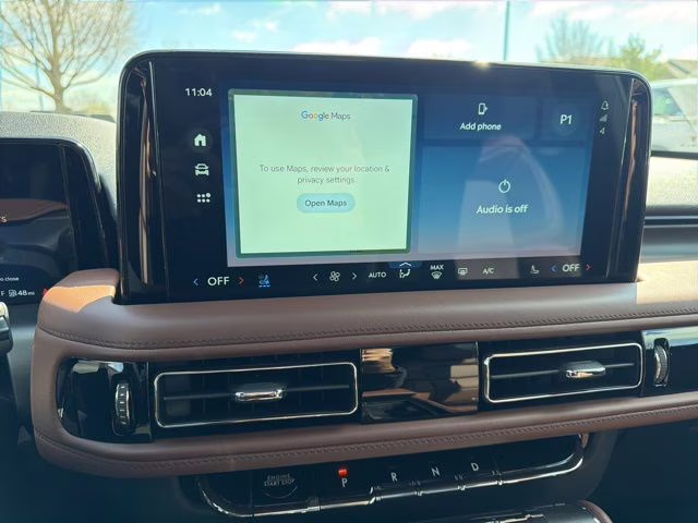 2026 Infinite Black Metallic Clearcoat Lincoln Aviator Reserve AWD SUV