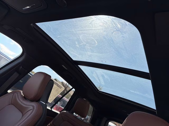 2026 Infinite Black Metallic Clearcoat Lincoln Aviator Reserve AWD SUV