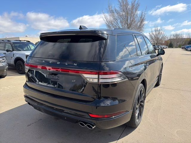 2026 Infinite Black Metallic Clearcoat Lincoln Aviator Reserve AWD SUV