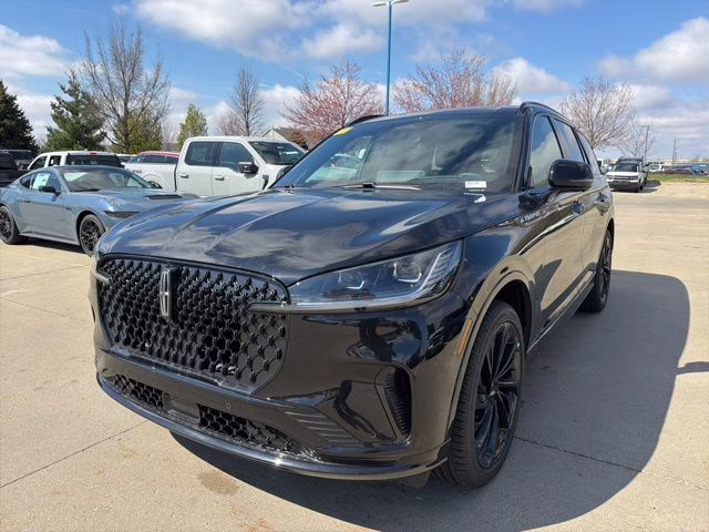 2026 Infinite Black Metallic Clearcoat Lincoln Aviator Reserve AWD SUV