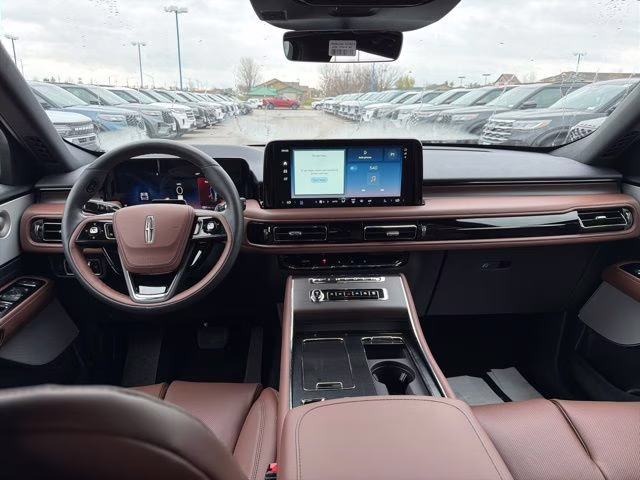 2026 Pristine White Metallic Tri-Coat Lincoln Aviator Reserve AWD SUV