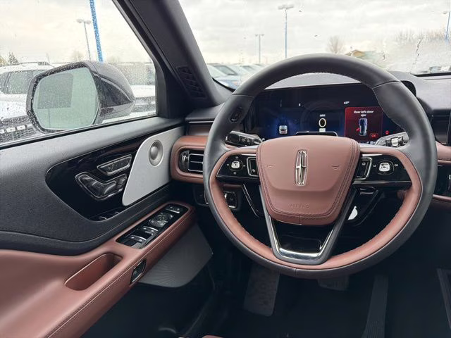 2026 Pristine White Metallic Tri-Coat Lincoln Aviator Reserve AWD SUV