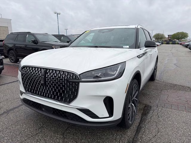 2026 Pristine White Metallic Tri-Coat Lincoln Aviator Reserve AWD SUV
