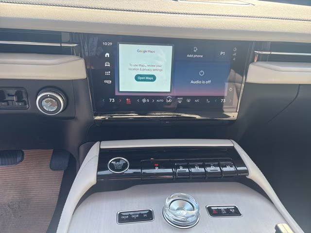 2026 Infinite Black Metallic Clearcoat Lincoln Navigator L Reserve 4X4 SUV