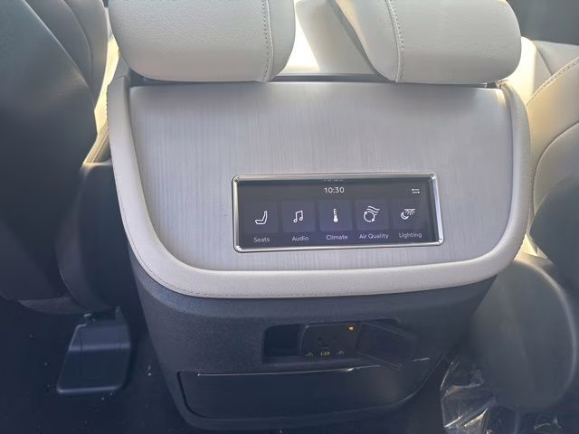 2026 Infinite Black Metallic Clearcoat Lincoln Navigator L Reserve 4X4 SUV