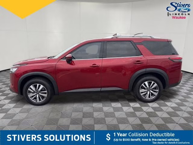2023 Scarlet Ember Tintcoat Nissan Pathfinder SL 4X4 SUV