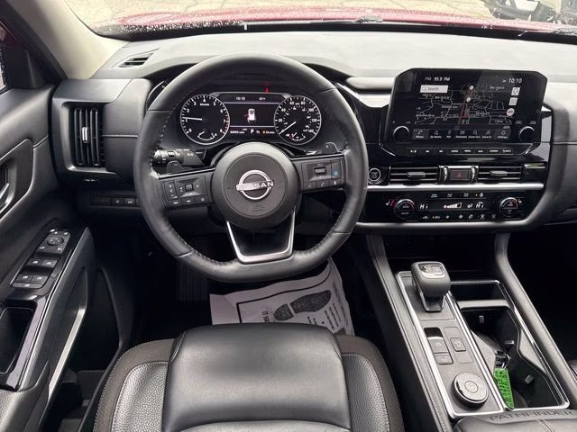 2023 Scarlet Ember Tintcoat Nissan Pathfinder SL 4X4 SUV
