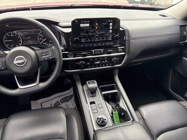 2023 Scarlet Ember Tintcoat Nissan Pathfinder SL 4X4 SUV