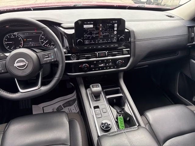 2023 Scarlet Ember Tintcoat Nissan Pathfinder SL 4X4 SUV