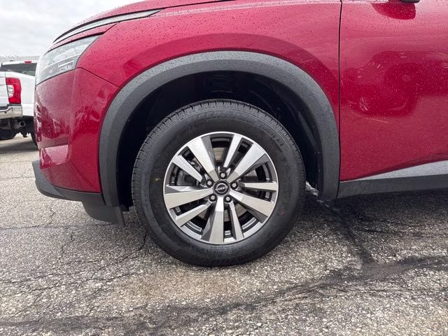 2023 Scarlet Ember Tintcoat Nissan Pathfinder SL 4X4 SUV