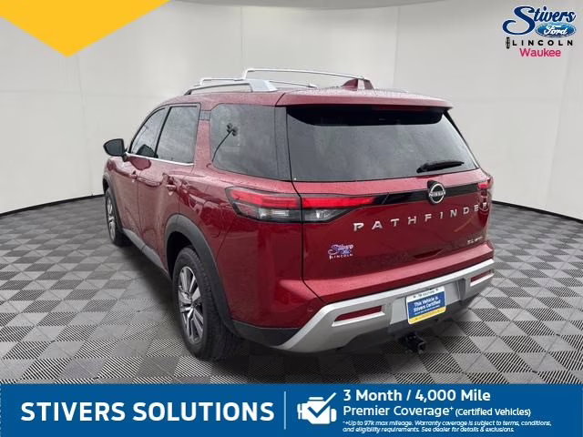2023 Scarlet Ember Tintcoat Nissan Pathfinder SL 4X4 SUV