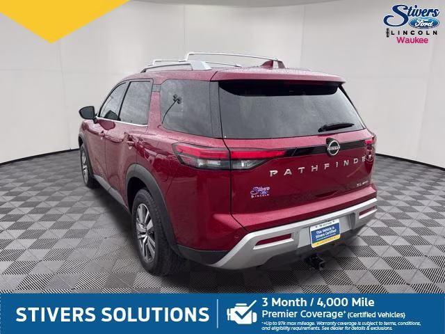 2023 Scarlet Ember Tintcoat Nissan Pathfinder SL 4X4 SUV