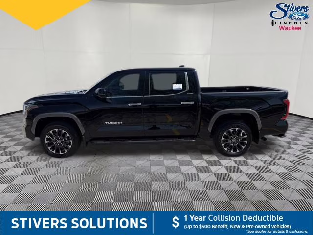 2024 Midnight Black Metallic Toyota Tundra Limited 4X4 Truck
