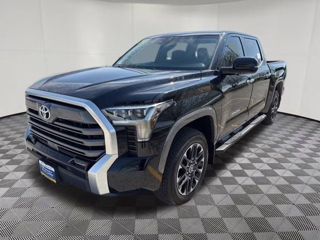2024 Midnight Black Metallic Toyota Tundra Limited 4X4 Truck
