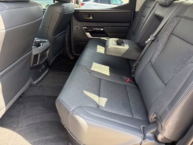 2024 Midnight Black Metallic Toyota Tundra Limited 4X4 Truck