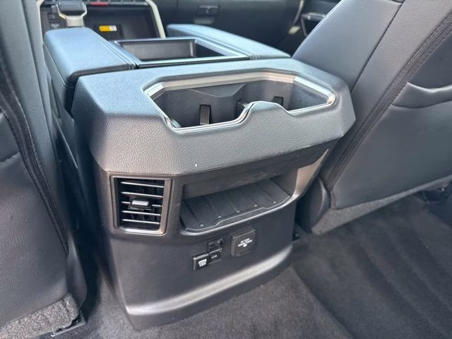 2024 Midnight Black Metallic Toyota Tundra Limited 4X4 Truck