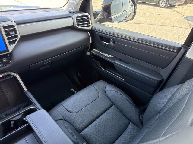 2024 Midnight Black Metallic Toyota Tundra Limited 4X4 Truck