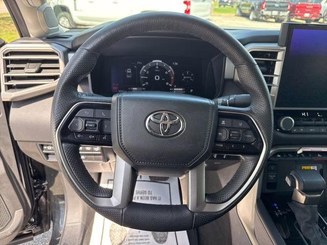 2024 Midnight Black Metallic Toyota Tundra Limited 4X4 Truck