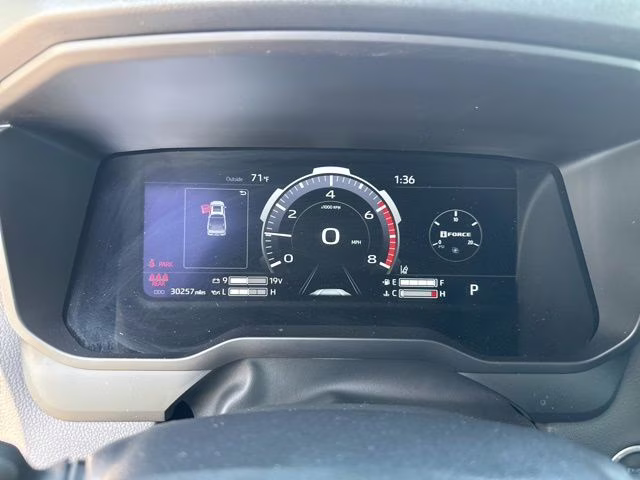 2024 Midnight Black Metallic Toyota Tundra Limited 4X4 Truck